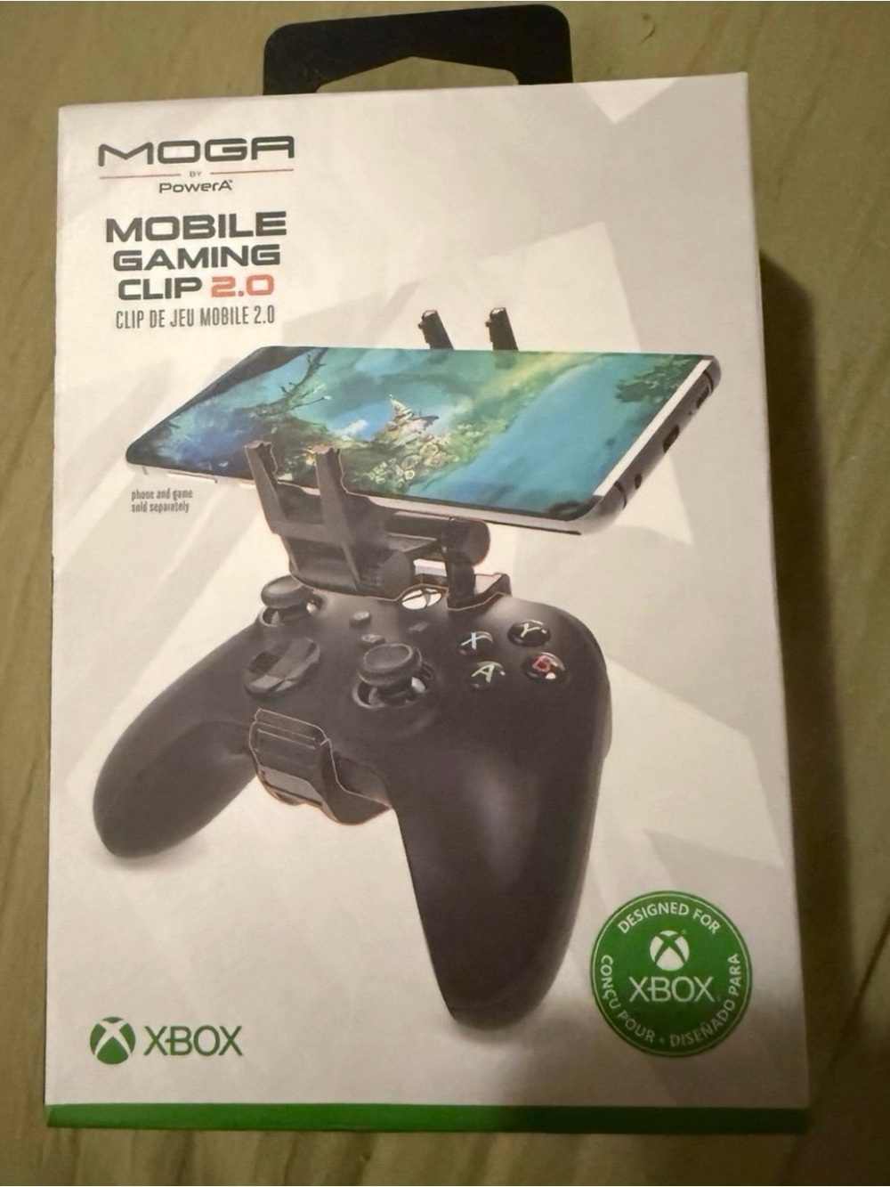 MOGA Mobile Gaming Clip 2.0 - XBOX